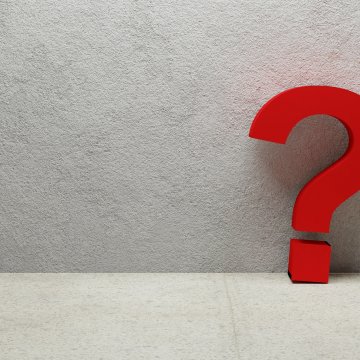 advanced systemcare system optimizer red question mark leaned on wall